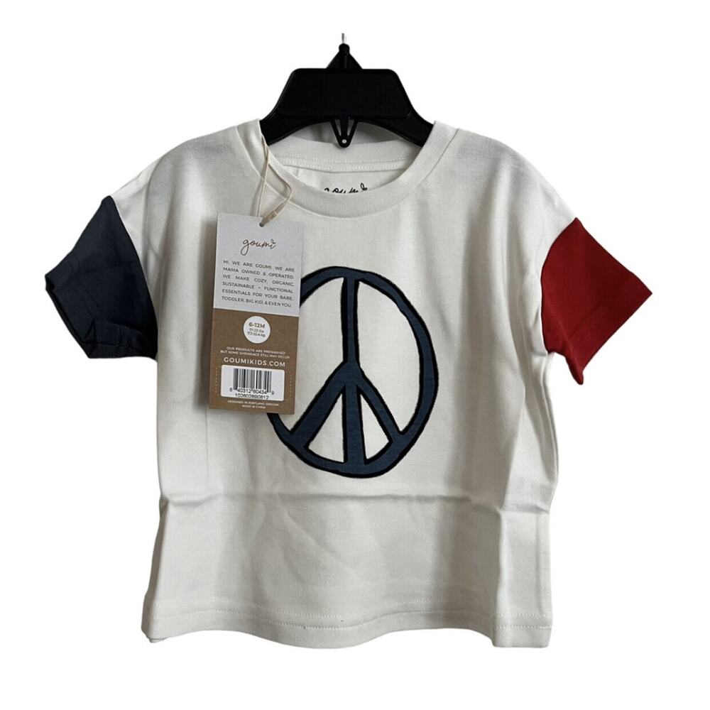 NEW Goumi Peace Tee